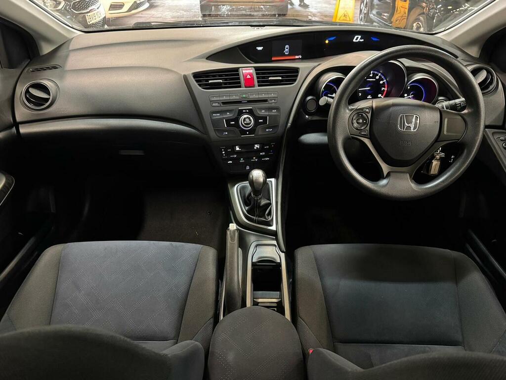 Honda Civic Ex Blue #24