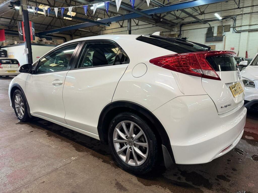 Honda Civic Ex Blue #52