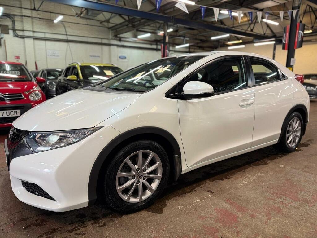 Honda Civic Ex Blue #46