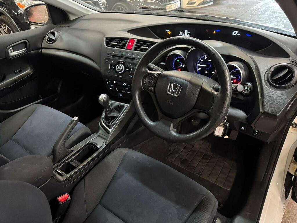 Honda Civic Ex Blue #62