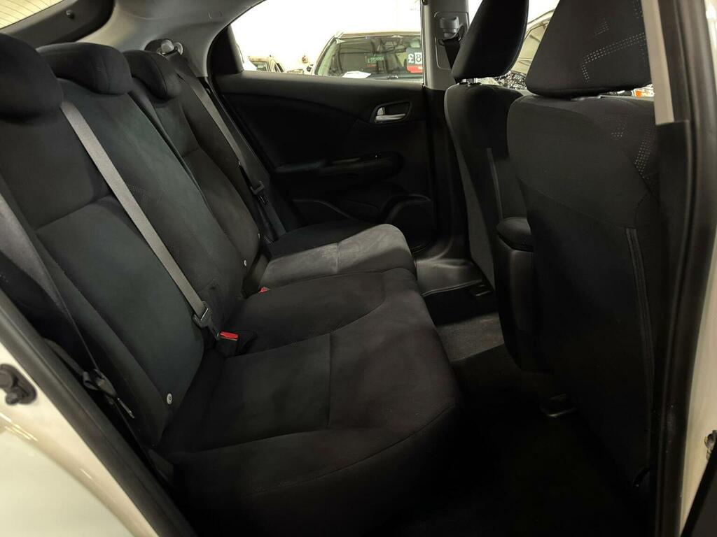 Honda Civic Ex Blue #39