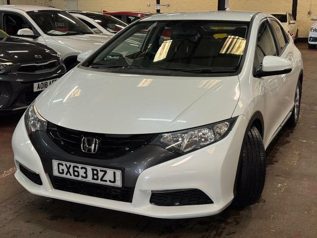 Honda Civic 1.4 I-vtec Se Euro 5 Ss White #4