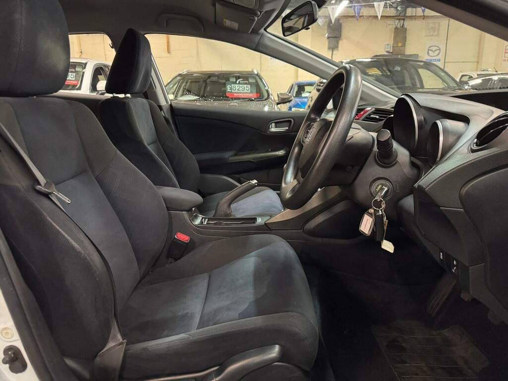 Honda Civic Ex Blue #17