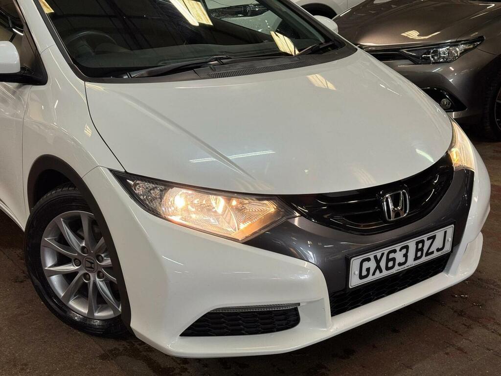 Honda Civic Ex Blue #50
