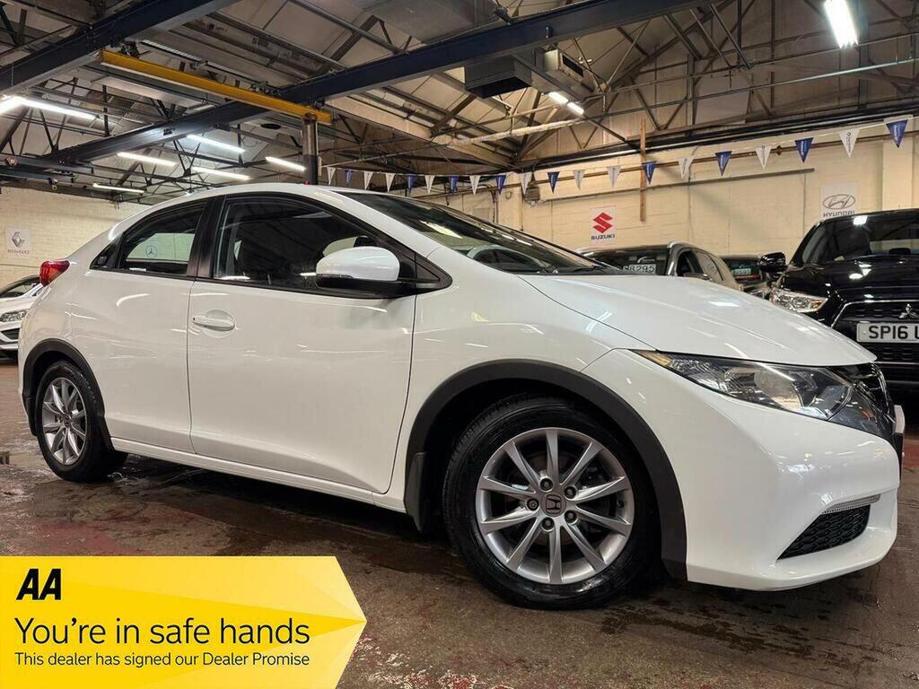 Honda Civic 1.4 I-vtec Se Euro 5 Ss White