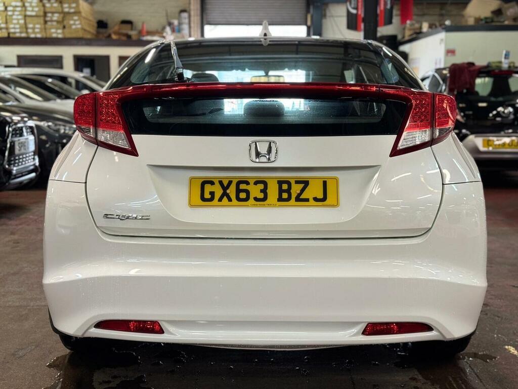 Honda Civic Ex Blue #53