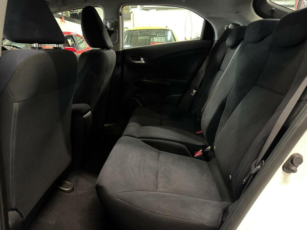Honda Civic Ex Blue #42