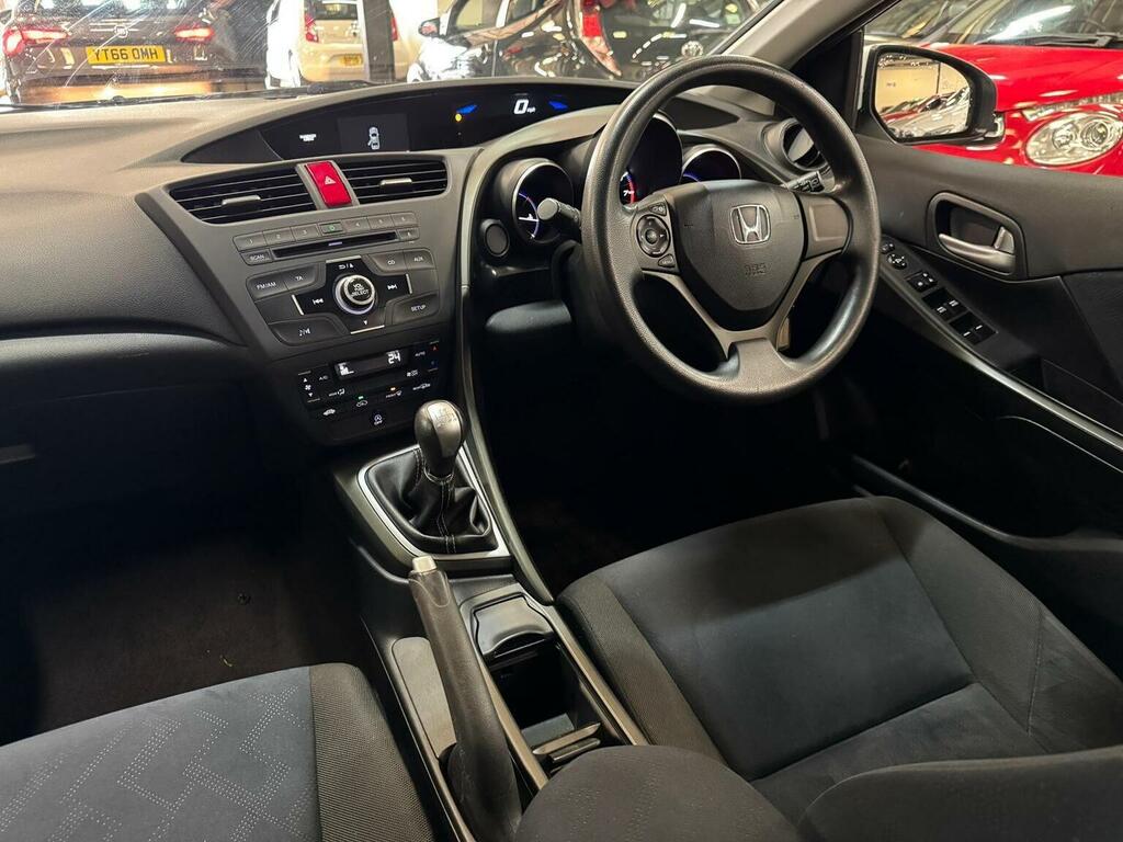 Honda Civic Ex Blue #23