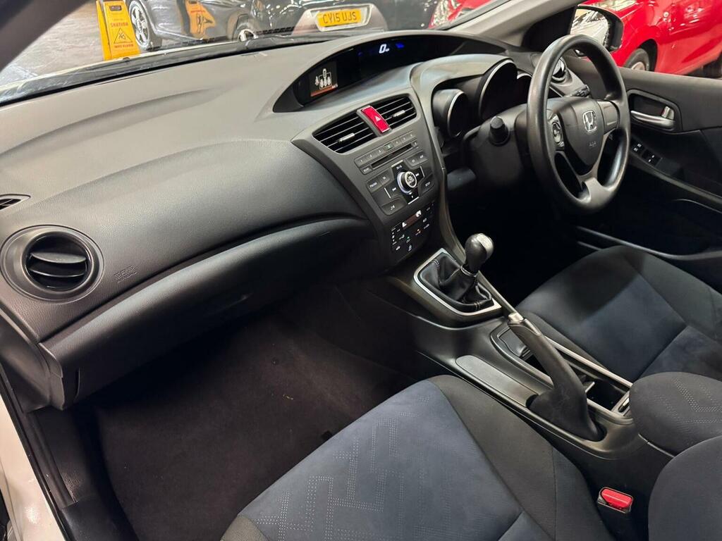 Honda Civic Ex Blue #22