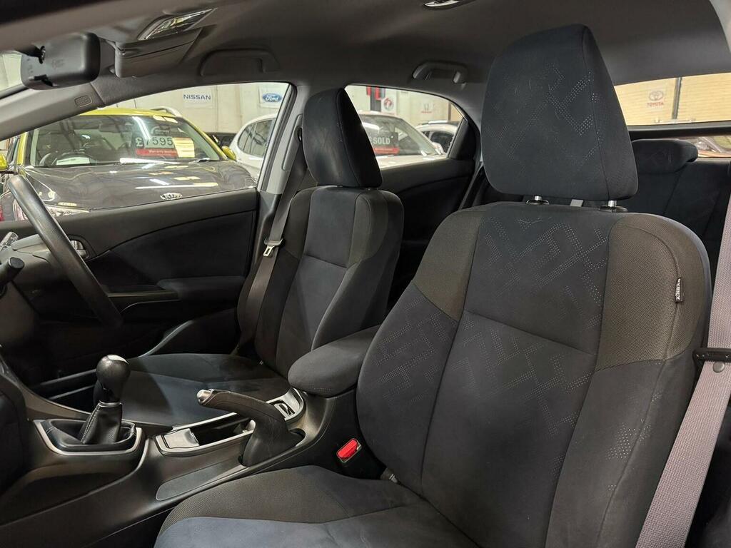 Honda Civic Ex Blue #20