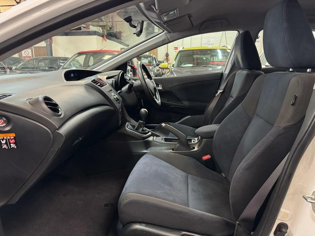 Honda Civic Ex Blue #21