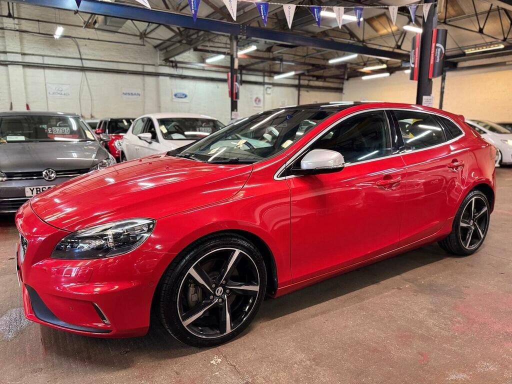 Volvo V40 2.0 T5 R-design Lux Nav Geartronic Euro 6 Ss Red #3