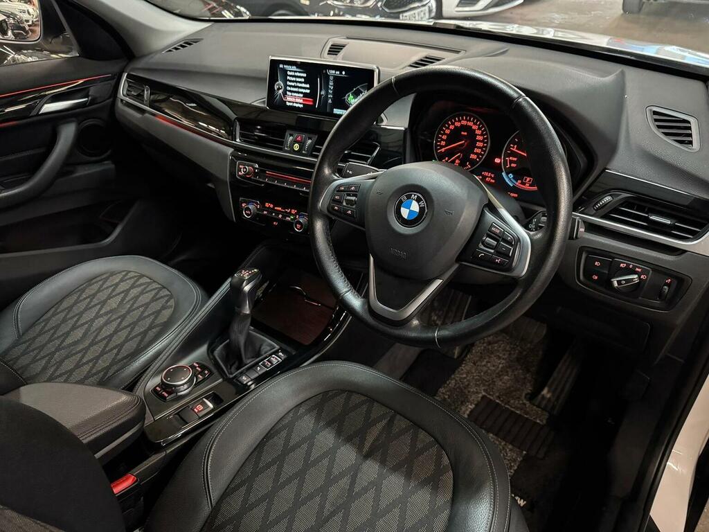 BMW X1 Sdrive 18D Sport White #78