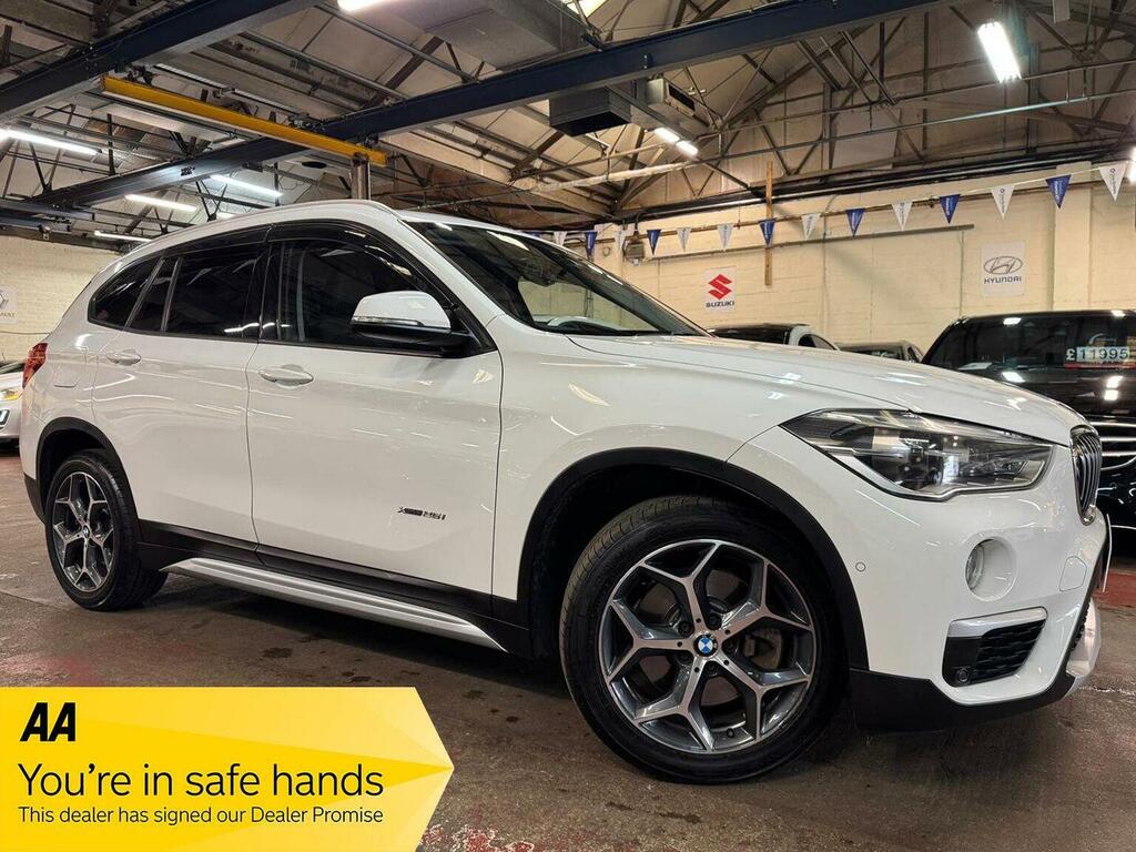 BMW X1 2.0 20I Xline Xdrive Euro 6 Ss White