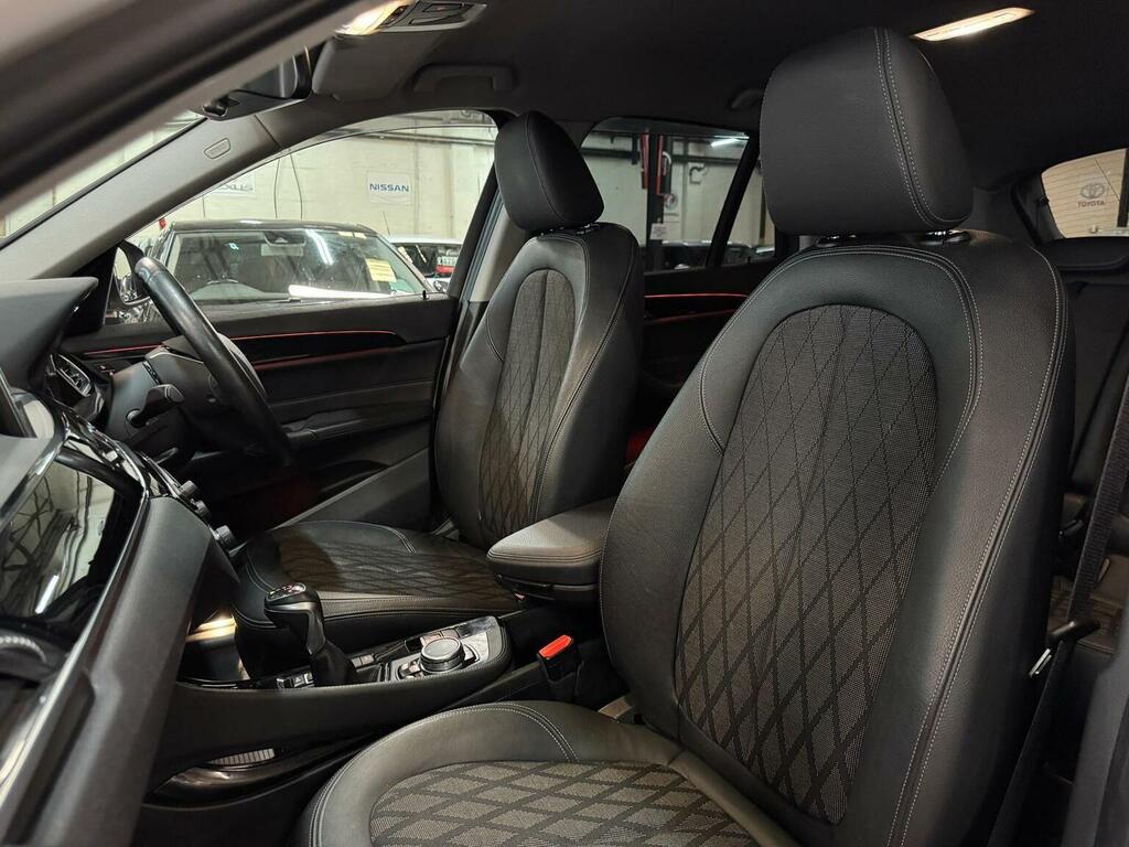 BMW X1 Sdrive 18D Sport White #82