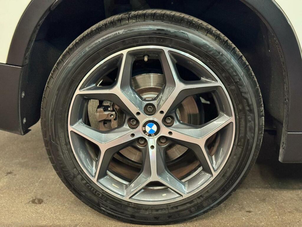 BMW X1 Sdrive 18D Sport White #13