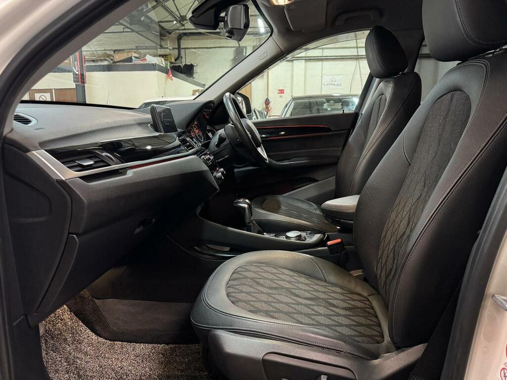 BMW X1 Sdrive 18D Sport White #81