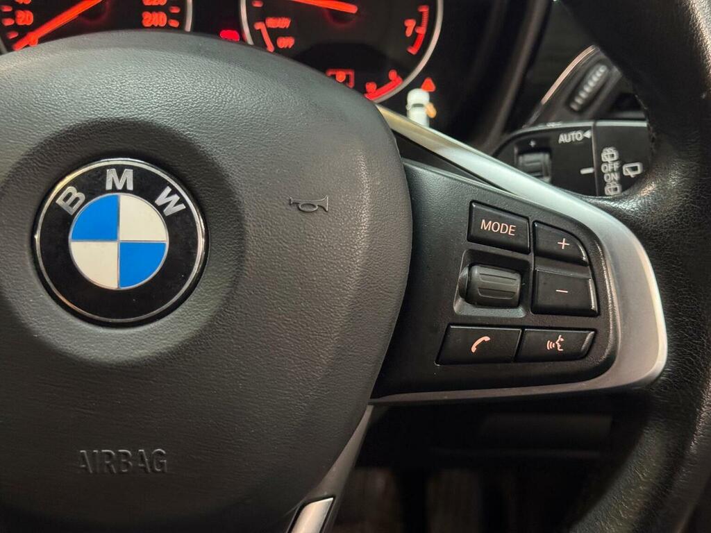 BMW X1 Sdrive 18D Sport White #107