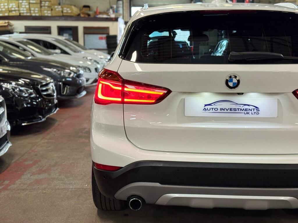 BMW X1 Sdrive 18D Sport White #69