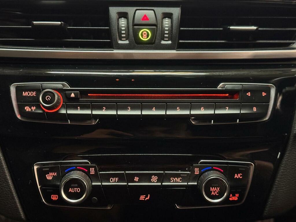 BMW X1 Sdrive 18D Sport White #35