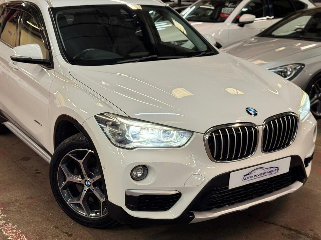 BMW X1 Sdrive 18D Sport White #68