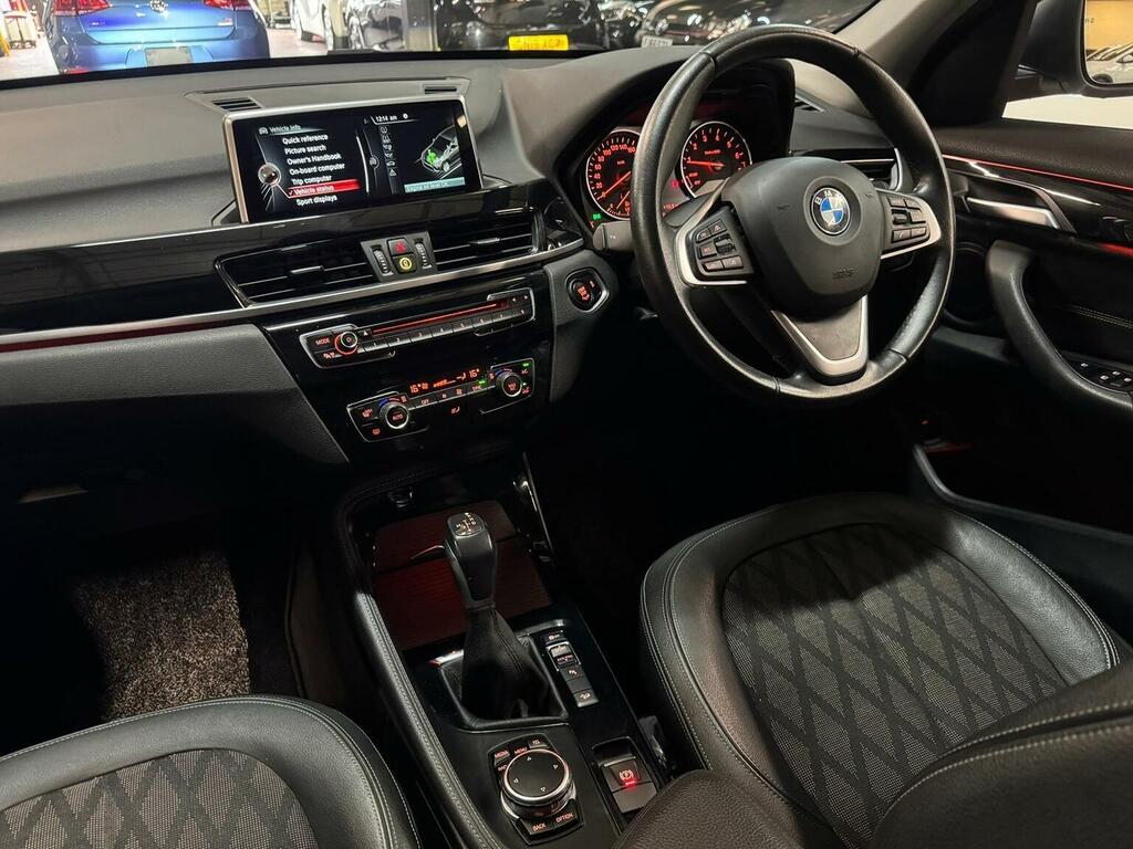 BMW X1 Sdrive 18D Sport White #80