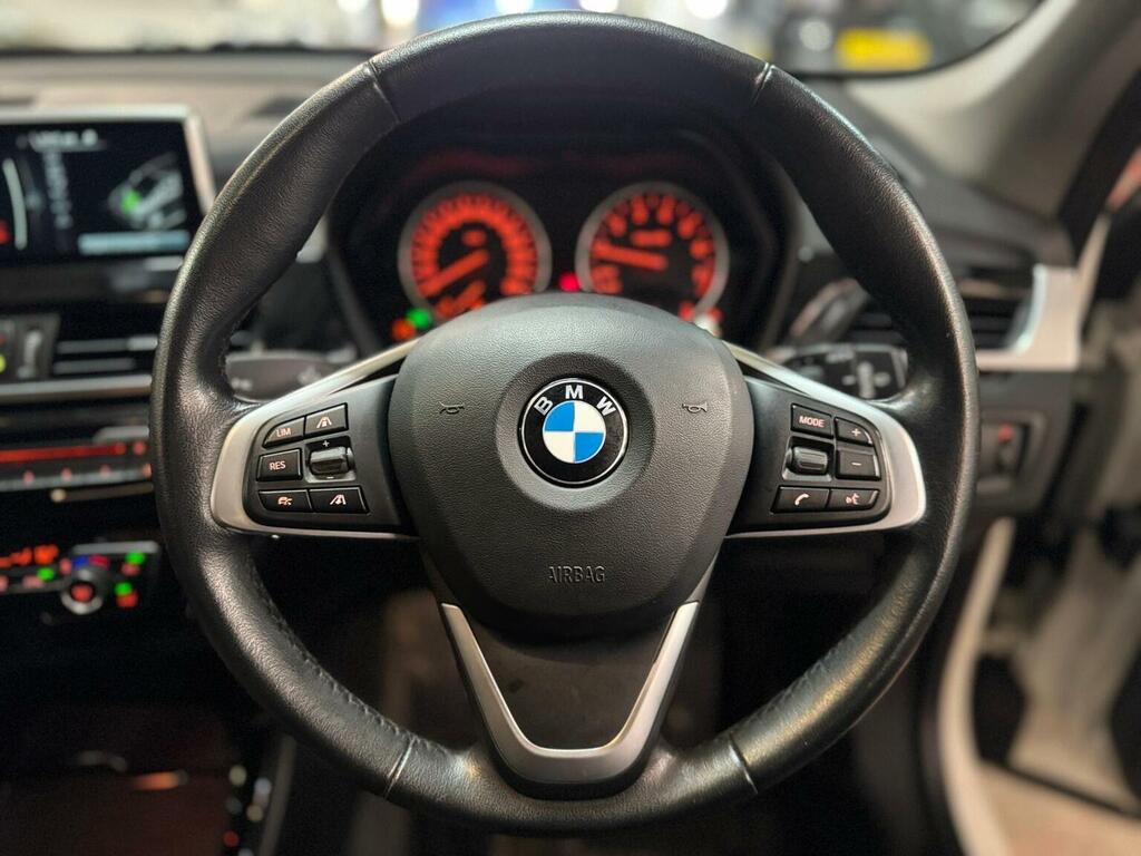 BMW X1 Sdrive 18D Sport White #109
