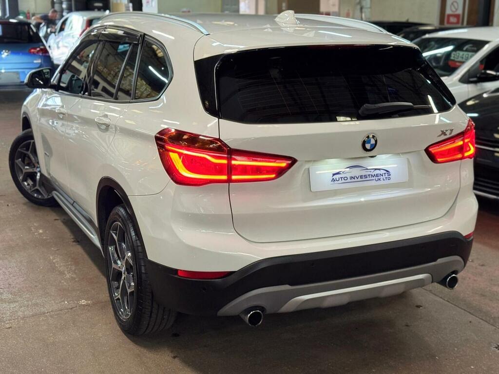 BMW X1 Sdrive 18D Sport White #66
