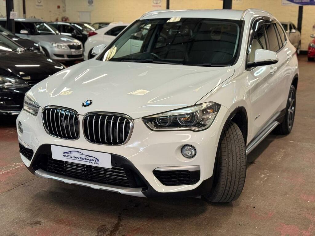 BMW X1 Sdrive 18D Sport White #8