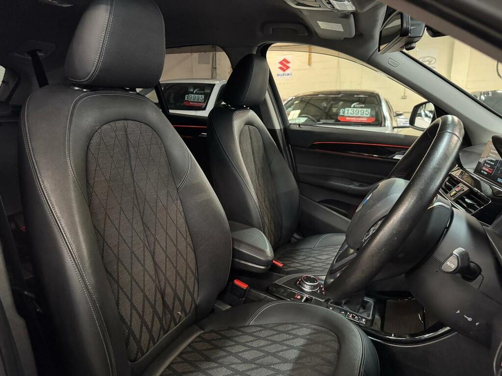 BMW X1 Sdrive 18D Sport White #76