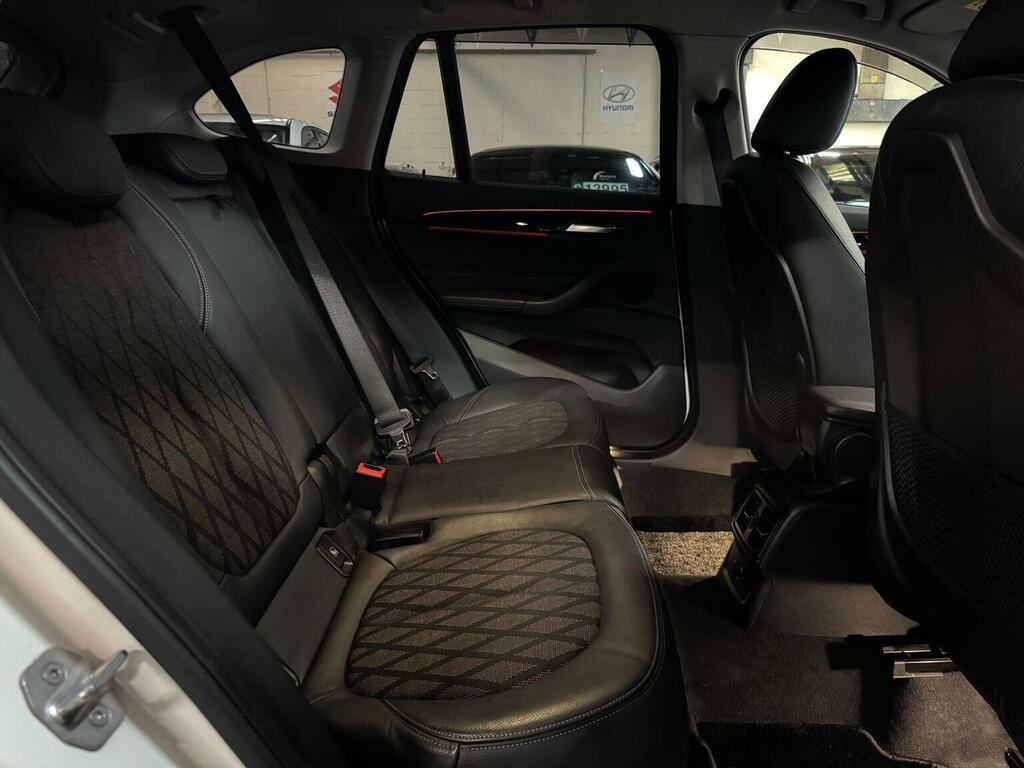 BMW X1 Sdrive 18D Sport White #83