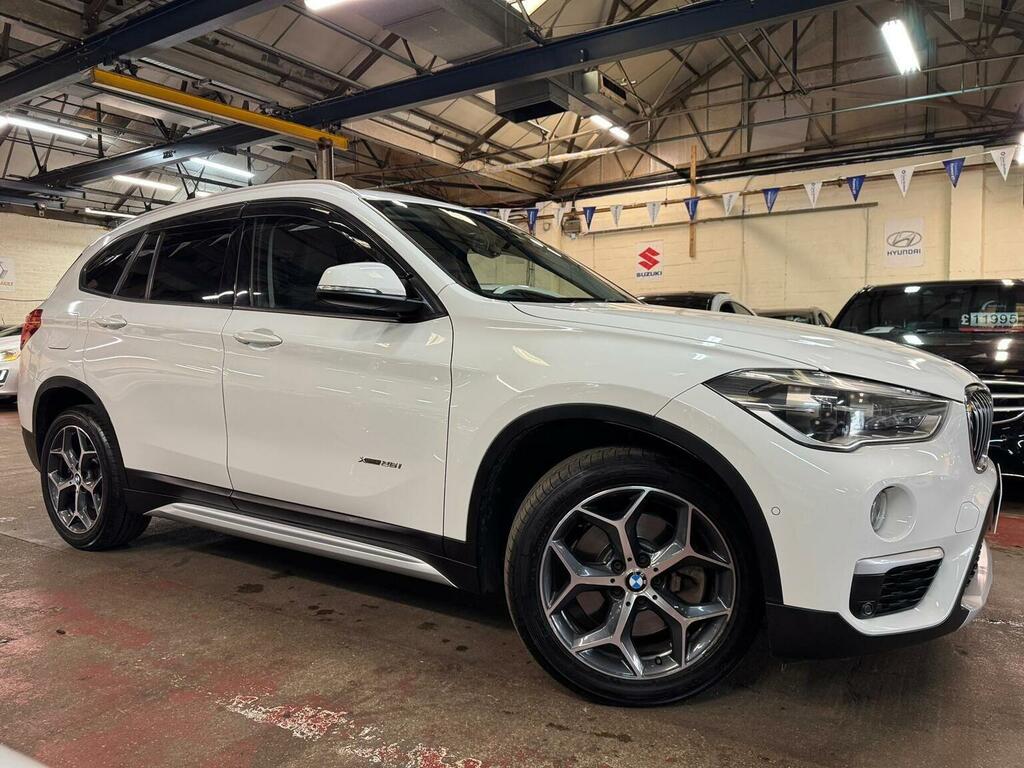 BMW X1 Sdrive 18D Sport White #75