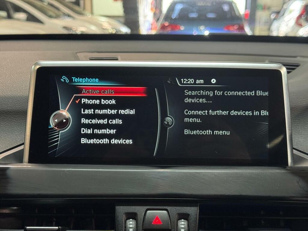 BMW X1 Sdrive 18D Sport White #37
