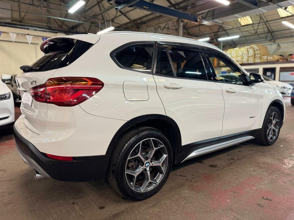 BMW X1 2.0 20I Xline Xdrive Euro 6 Ss White #4
