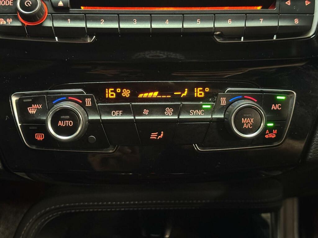 BMW X1 Sdrive 18D Sport White #98