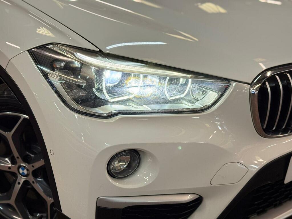 BMW X1 Sdrive 18D Sport White #15