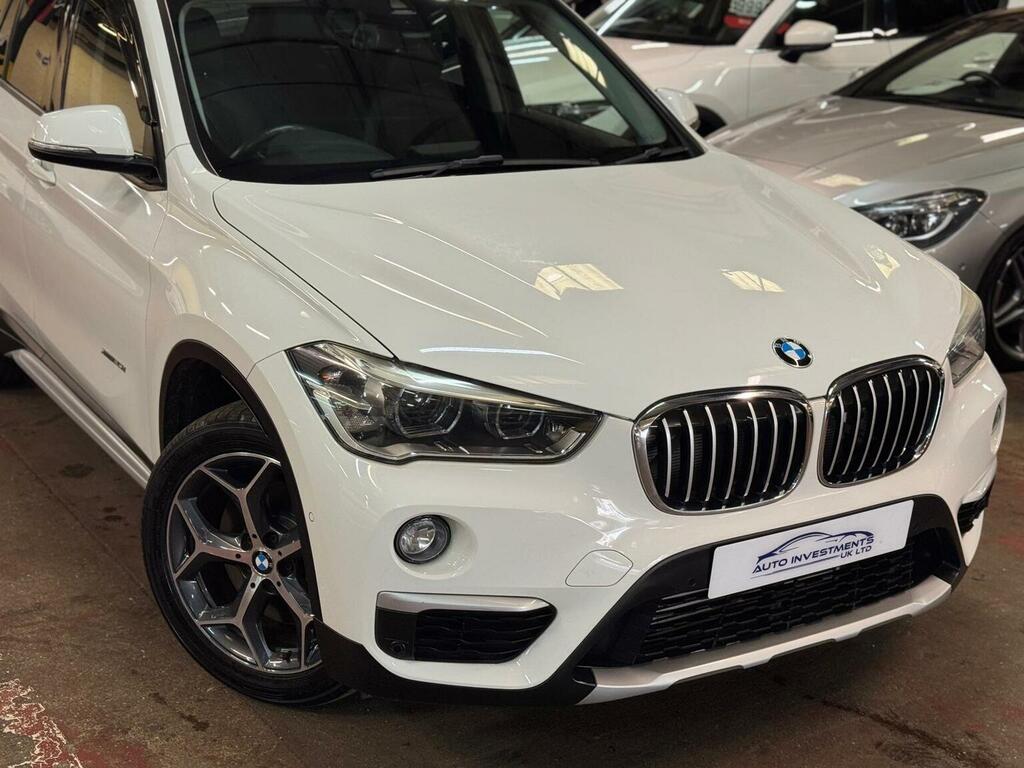 BMW X1 Sdrive 18D Sport White #64