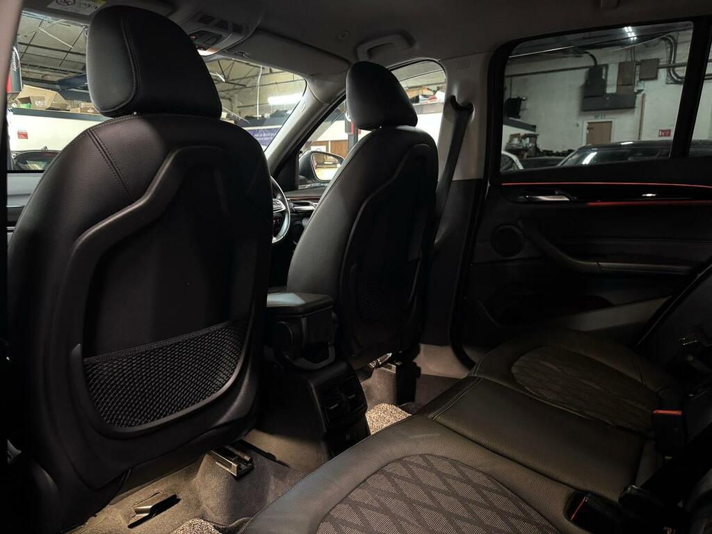 BMW X1 Sdrive 18D Sport White #27