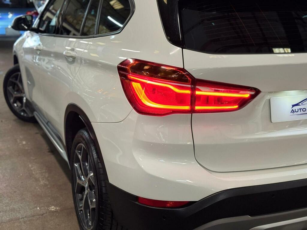 BMW X1 Sdrive 18D Sport White #71