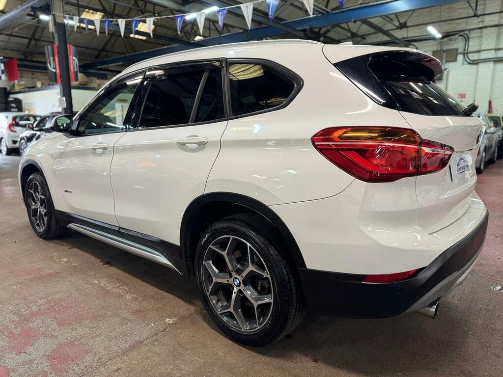 BMW X1 2.0 20I Xline Xdrive Euro 6 Ss White #6
