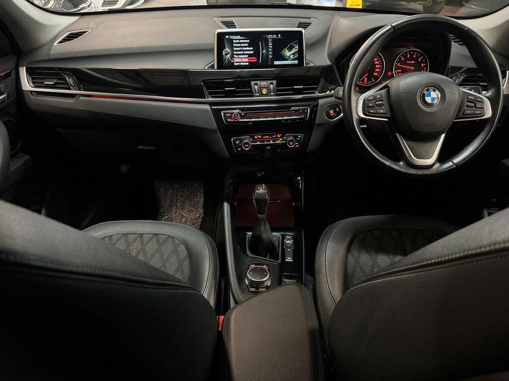 BMW X1 Sdrive 18D Sport White #89