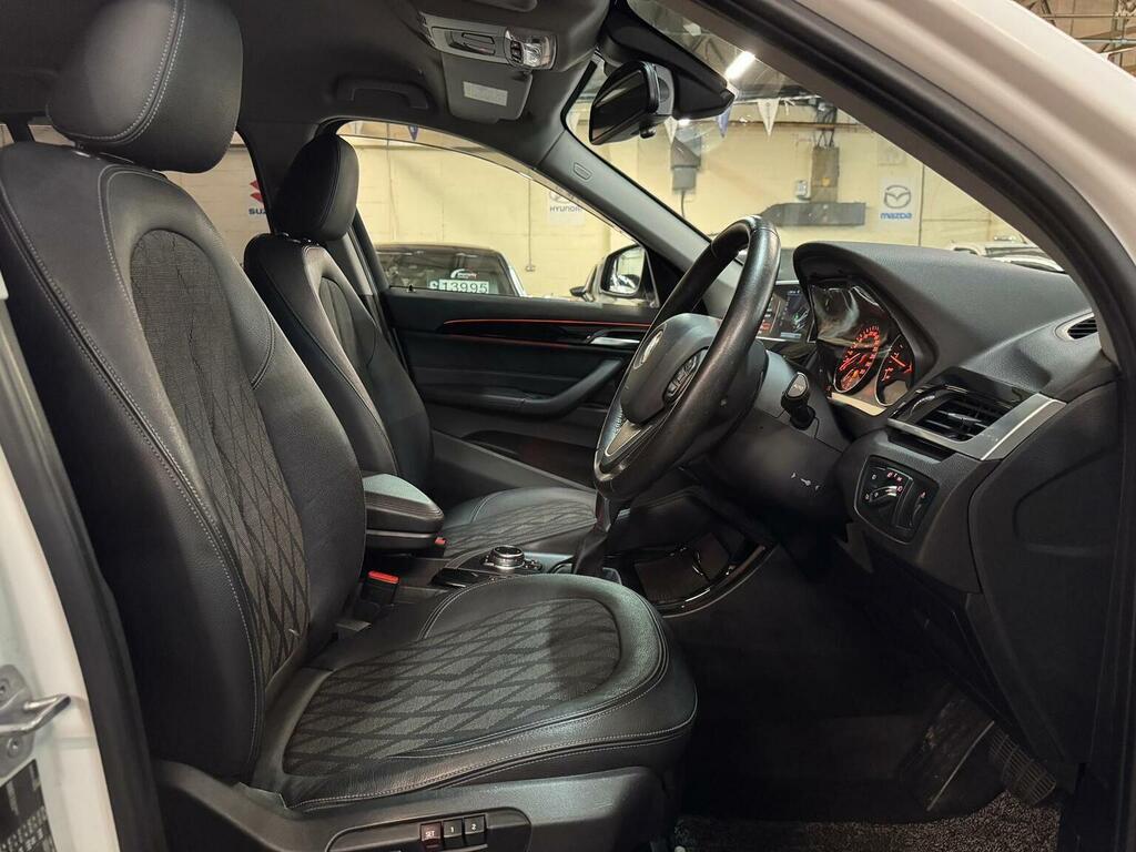 BMW X1 Sdrive 18D Sport White #77