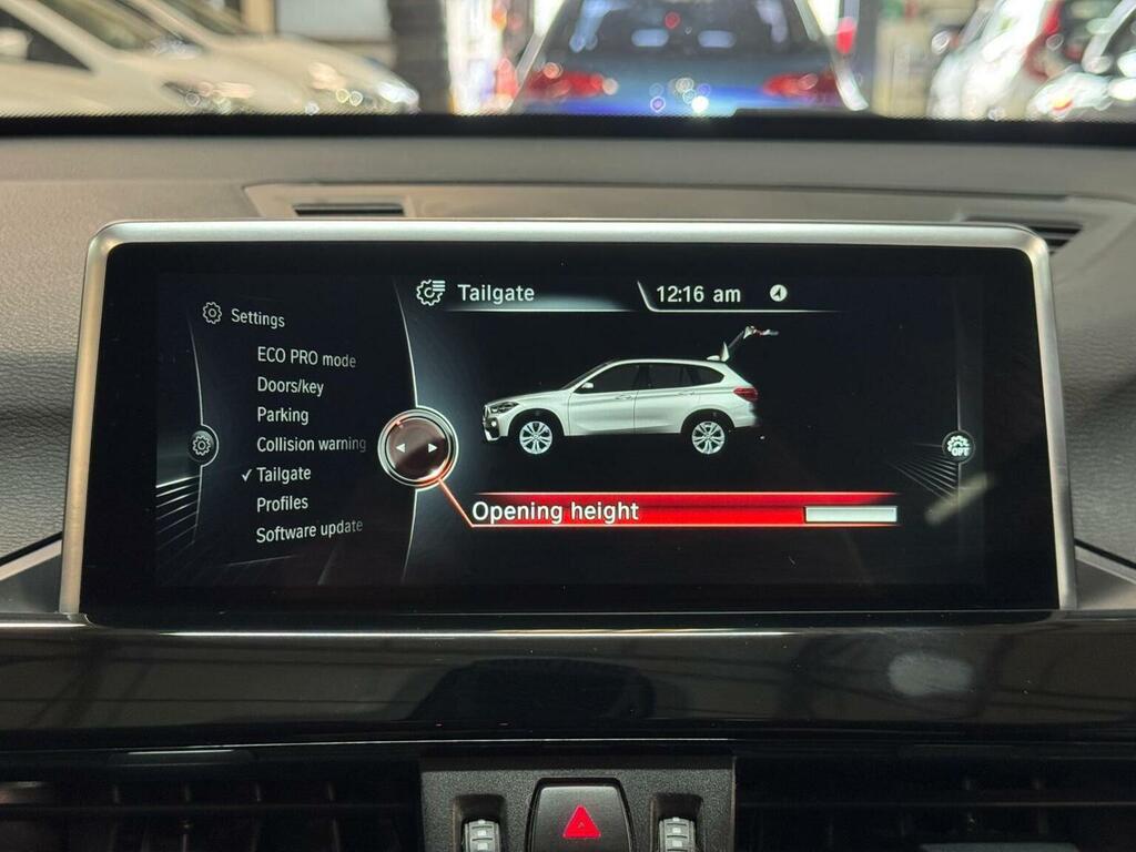BMW X1 Sdrive 18D Sport White #96