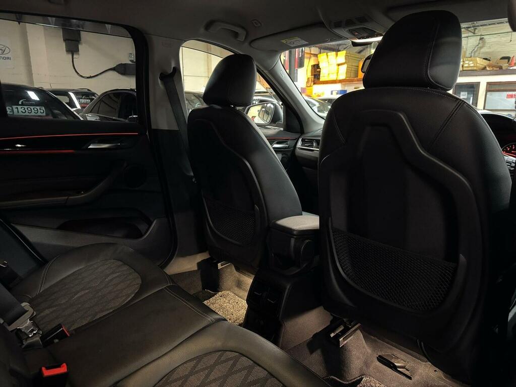 BMW X1 Sdrive 18D Sport White #28