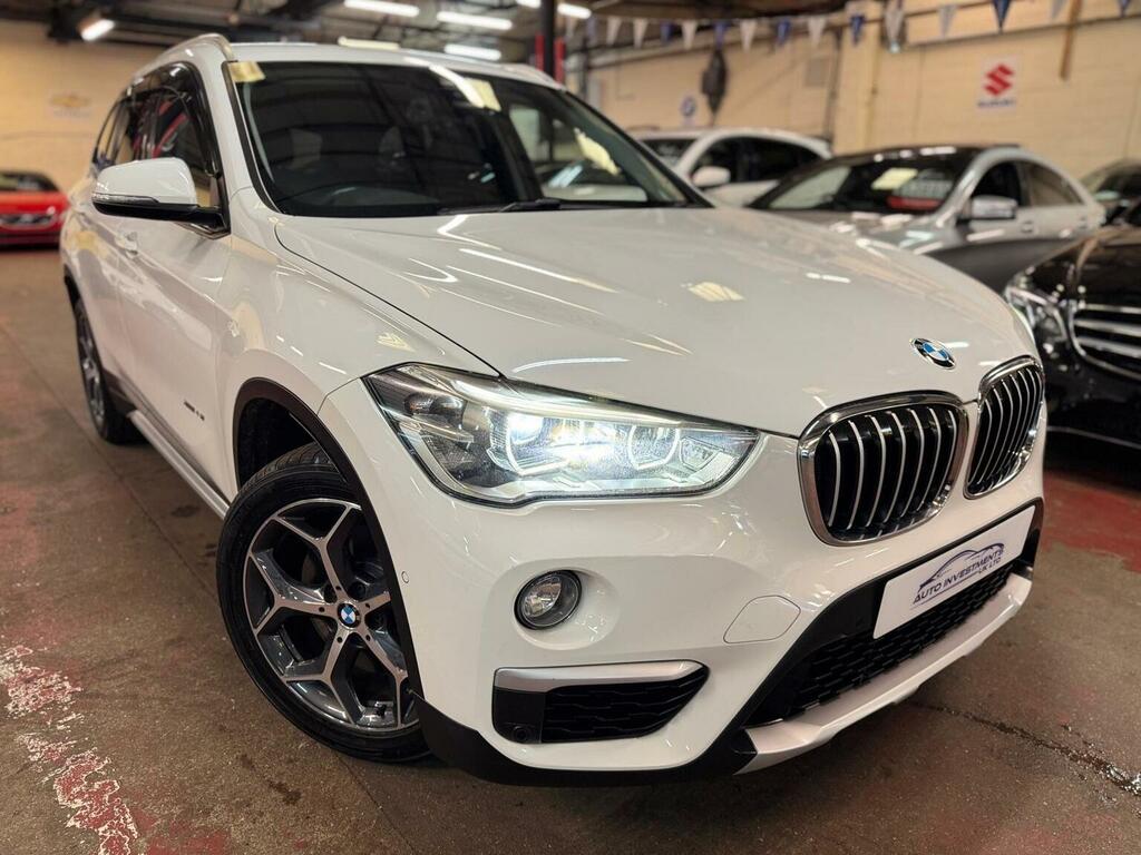 BMW X1 Sdrive 18D Sport White #67