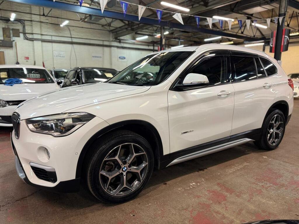 BMW X1 2.0 20I Xline Xdrive Euro 6 Ss White #3