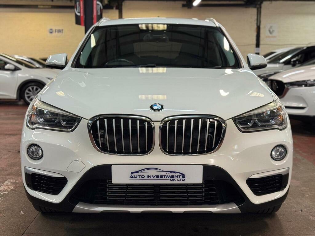 BMW X1 2.0 20I Xline Xdrive Euro 6 Ss White #2