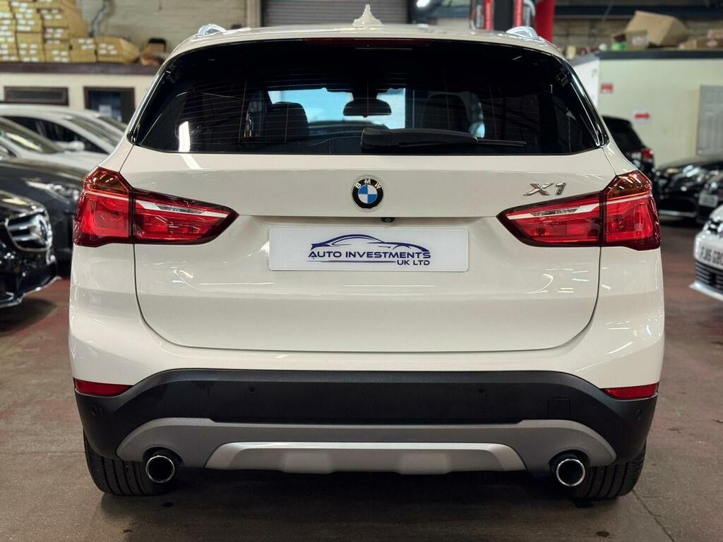 BMW X1 2.0 20I Xline Xdrive Euro 6 Ss White #5