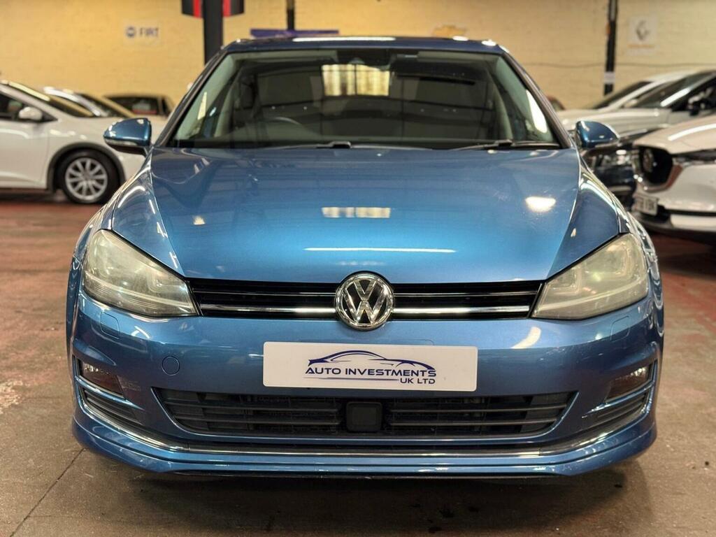 Volkswagen Golf 1.4 Tsi Bluemotion Tech Act Gt Dsg Euro 6 Ss FJ15FYF Blue #2