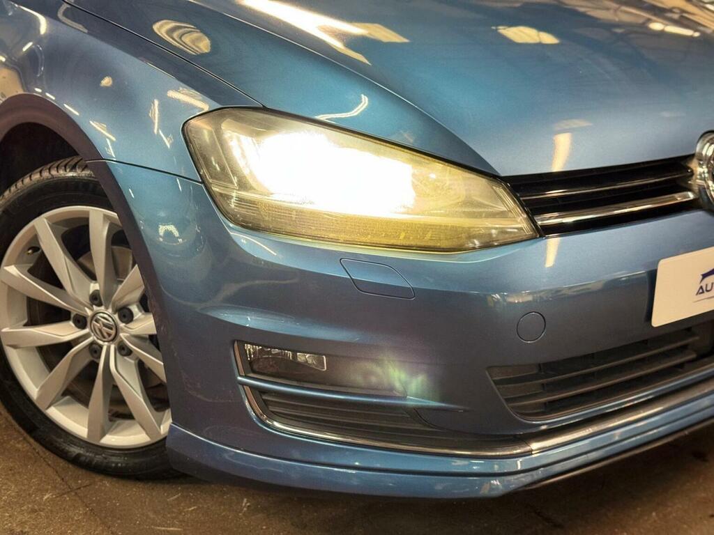 Volkswagen Golf 1.4 Tsi Bluemotion Tech Act Gt Dsg Euro 6 Ss FJ15FYF Blue #5